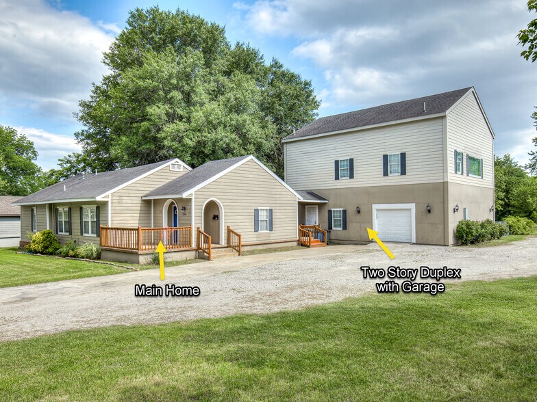 5504 E 5th Pl, Tulsa, OK à vendre - Photo du bâtiment - Image 1 de 1