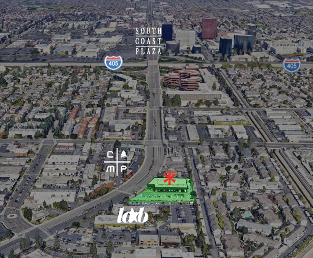 2946 Bristol St, Costa Mesa, CA for lease - Site Plan - Image 2 of 3