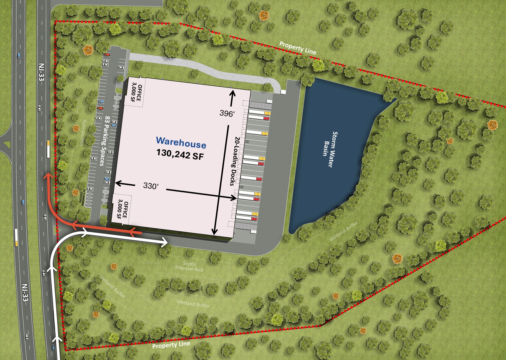 535 NJ-33, Millstone, NJ for sale Primary Photo- Image 1 of 5