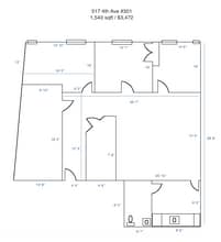 517 4th Ave, San Diego, CA for lease Building Photo- Image 1 of 1