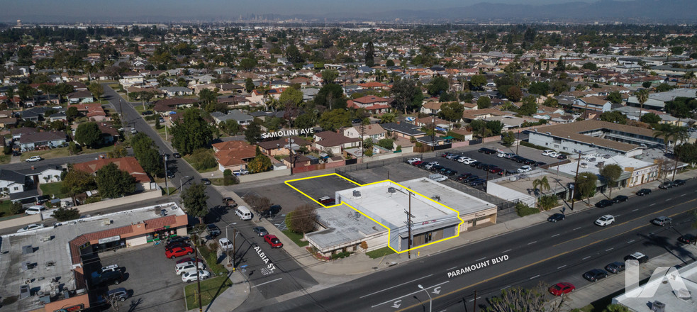 12115 Paramount Blvd, Downey, CA for sale - Aerial - Image 1 of 1