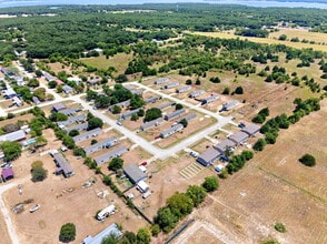 Horizon Dr, West Tawakoni, TX - Aerial map view