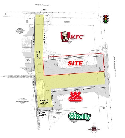 1801 S Bryant Blvd, San Angelo, TX à louer - Plan de site - Image 2 de 4