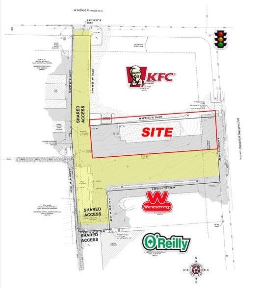 1801 S Bryant Blvd, San Angelo, TX for lease - Site Plan - Image 2 of 4