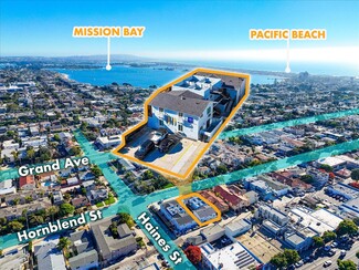 Plus de détails pour 1478 Hornblend St, San Diego, CA - Multi-résidentiel à vendre