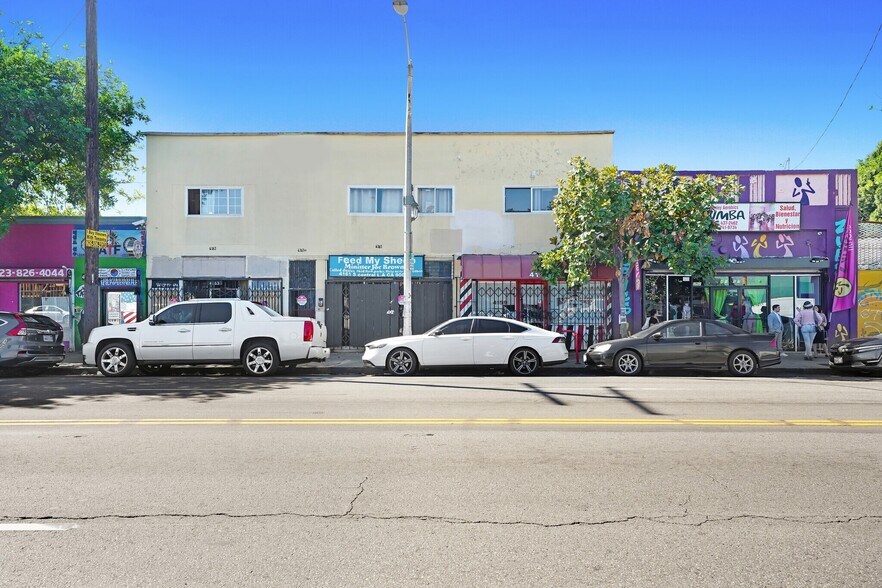 4159 S Central Ave, Los Angeles, CA à vendre - Photo du bâtiment - Image 2 de 4