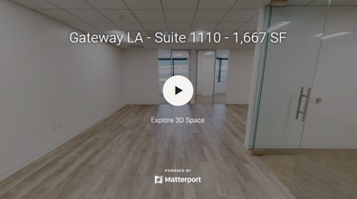 12424 Wilshire Blvd, Los Angeles, CA for lease Matterport 3D Scan- Image 1 of 2
