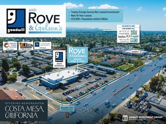 Plus de détails pour 2666 Harbor Blvd, Costa Mesa, CA - Commerce de détail à vendre