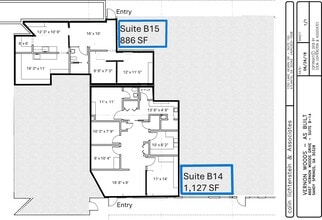 6667 Vernon Woods Dr, Atlanta, GA for lease Floor Plan- Image 1 of 11