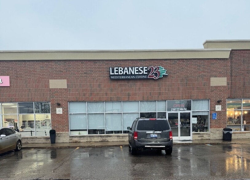 27775-27805 23 Mile Rd, Chesterfield, MI for lease - Building Photo - Image 2 of 7