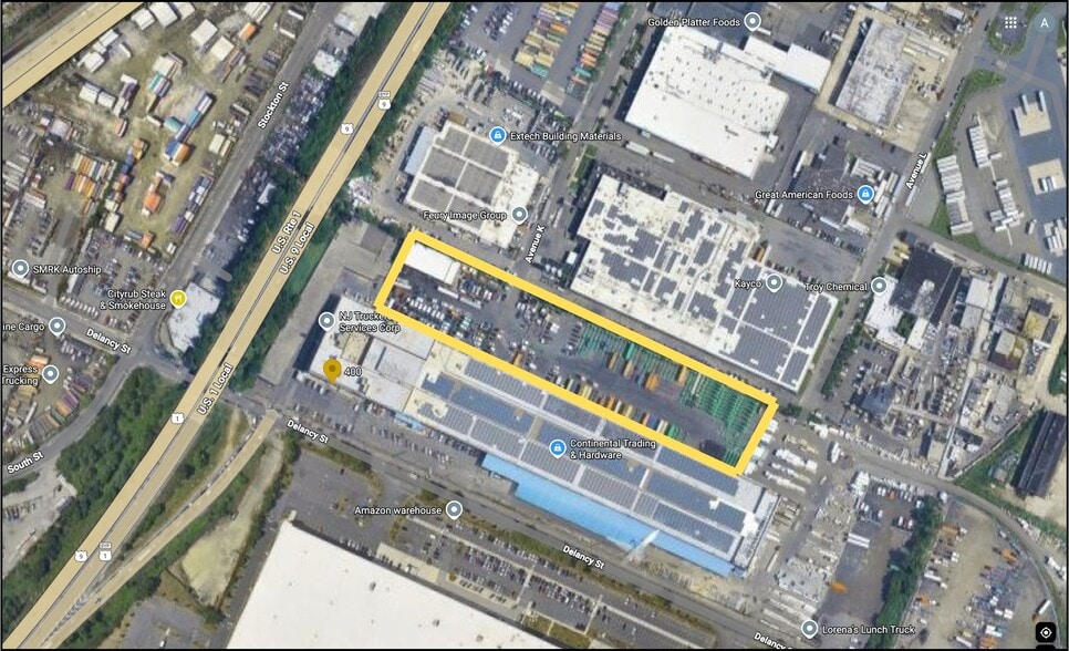 93 Avenue K, Newark, NJ for lease - Building Photo - Image 2 of 7