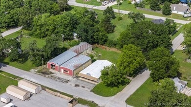 423 S Hazel St, Grove, OK - Aerial map view