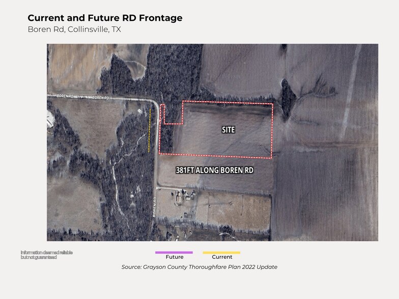 1482 Boren Road, Collinsville, TX for sale - Building Photo - Image 2 of 7