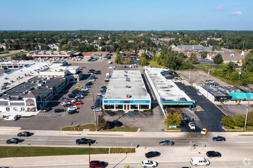 6644 Orchard Lake Rd, West Bloomfield, MI for sale - Aerial - Image 2 of 8