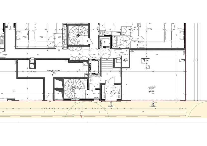 79 Avenue Descartes, Le Blanc-Mesnil for lease - Floor Plan - Image 3 of 3