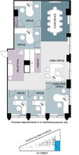 1730 Rhode Island Ave NW, Washington, DC for lease Floor Plan- Image 1 of 1