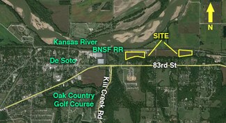 More details for W 83rd St, De Soto, KS - Land for Sale