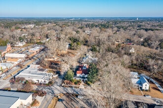 252 Seavy St, Senoia, GA - AERIAL  map view