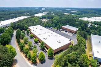3000 Shawnee Industrial Way, Suwanee, GA - Aerial  map view