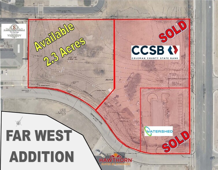 6136 Grand Court Road Dr, San Angelo, TX à vendre - Photo principale - Image 1 de 3