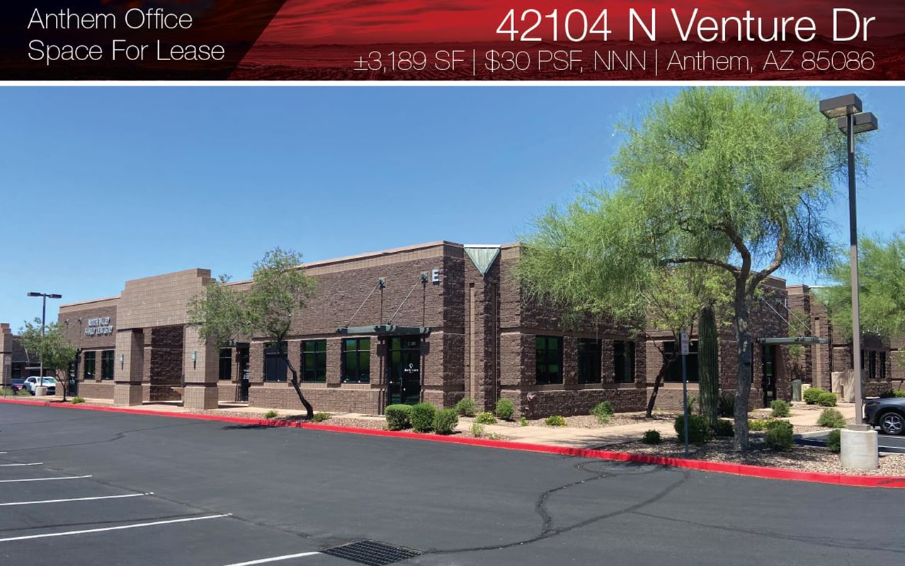 42104 N Venture Ct, Anthem, AZ for lease Building Photo- Image 1 of 17