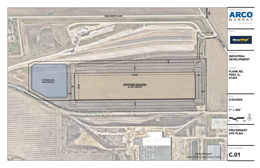 1600 North Ave, Peru, IL for lease - Building Photo - Image 1 of 1