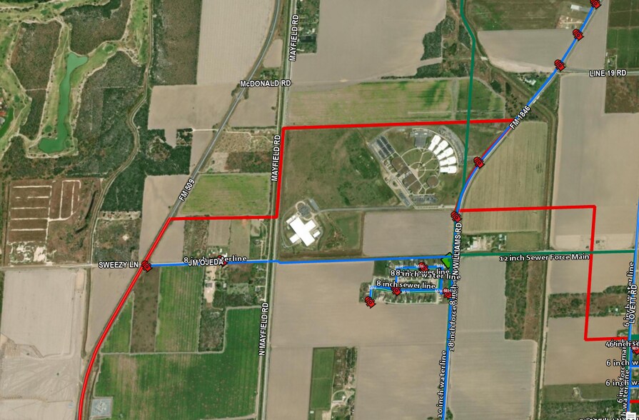 San Jose Ranch Road, San Benito, TX à vendre - Photo principale - Image 2 de 3