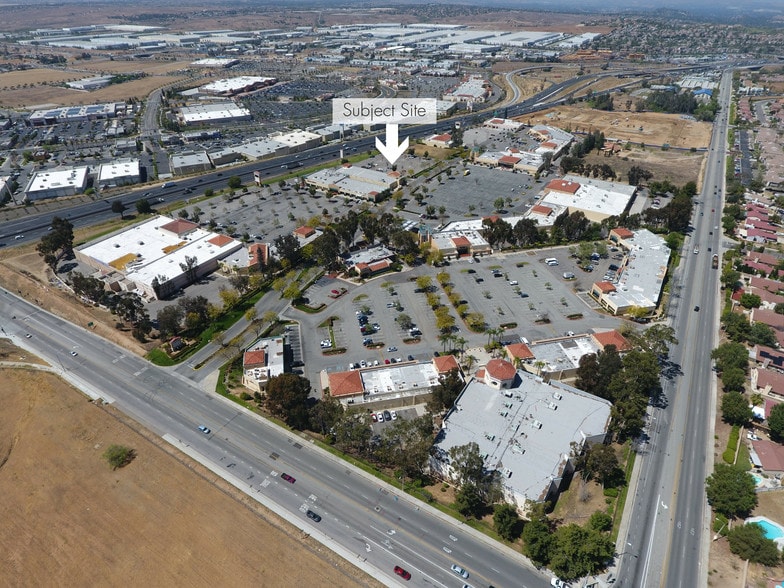 12125 Day St, Moreno Valley, CA for sale - Aerial - Image 2 of 5