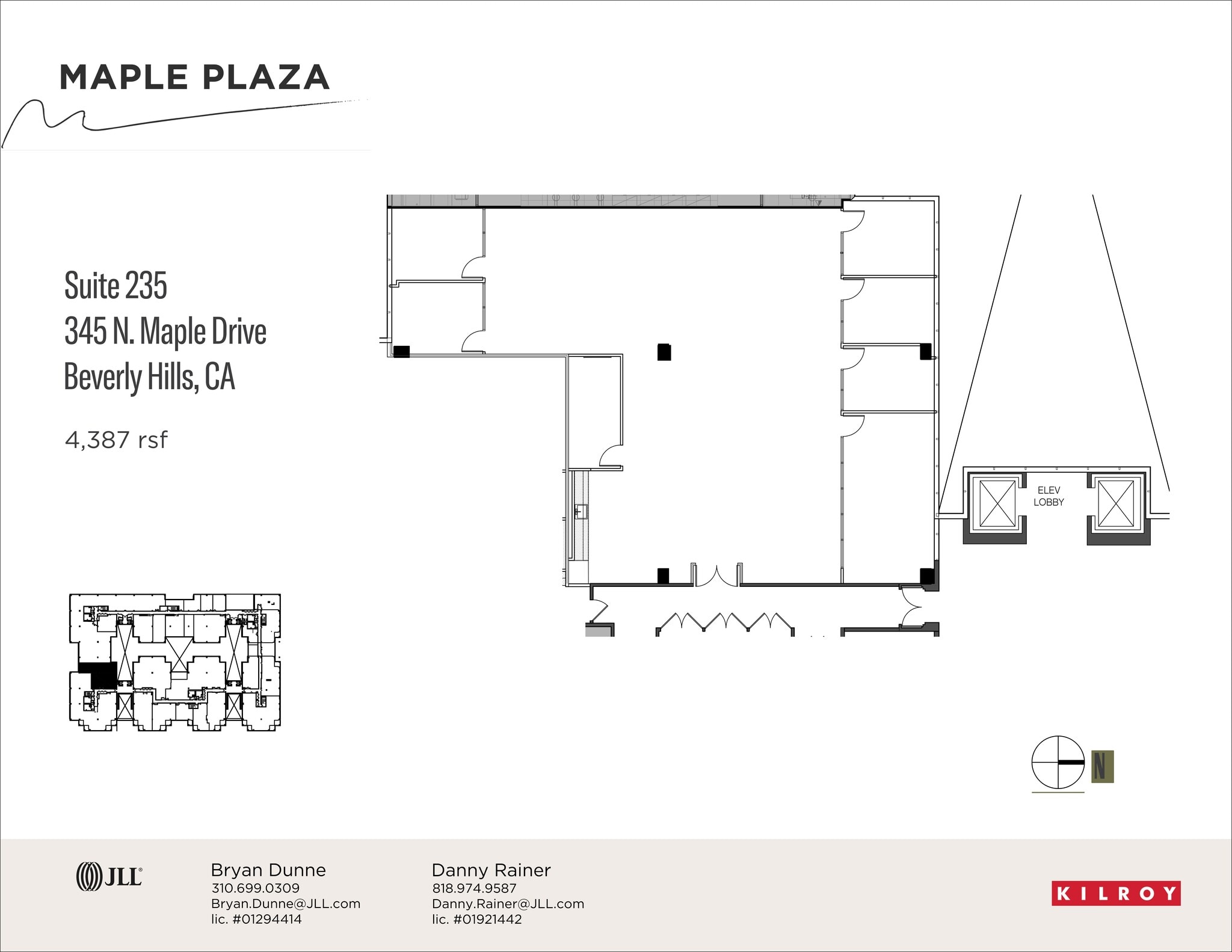 345 N Maple Dr, Beverly Hills, CA for lease Site Plan- Image 1 of 1