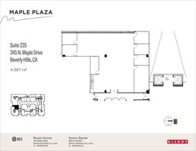 345 N Maple Dr, Beverly Hills, CA for lease Site Plan- Image 1 of 1
