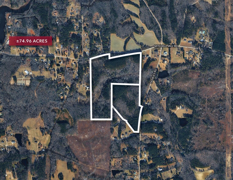 0 Mitchell Mill rd, Wake Forest, NC for sale - Primary Photo - Image 1 of 3