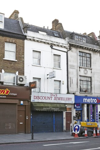 Plus de détails pour 262 Seven Sisters Rd, Londres - Commerce de détail à louer