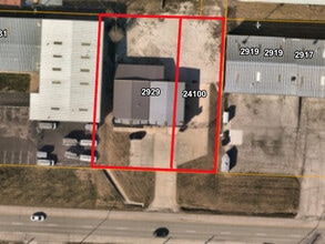 2929 SW US Highway 40, Blue Springs, MO - Aérien  Vue de la carte