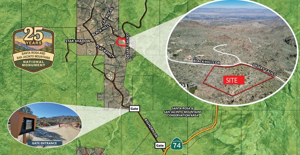Black Hills Road, Mountain Center, CA for sale - Building Photo - Image 3 of 3
