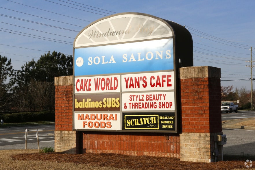 12872 State Highway 9, Alpharetta, GA for lease - Building Photo - Image 2 of 2