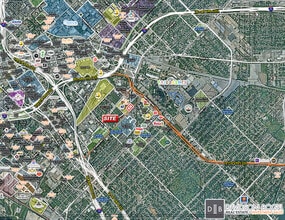 3101 Al Lipscomb Way, Dallas, TX - AÉRIEN Vue de la carte - Image1