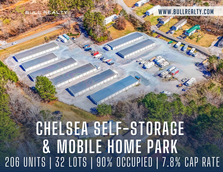 Chelsea Self Storage & Mobile Home Park portefeuille de 2 propriétés à vendre sur LoopNet.ca - Photo du bâtiment - Image 1 de 43