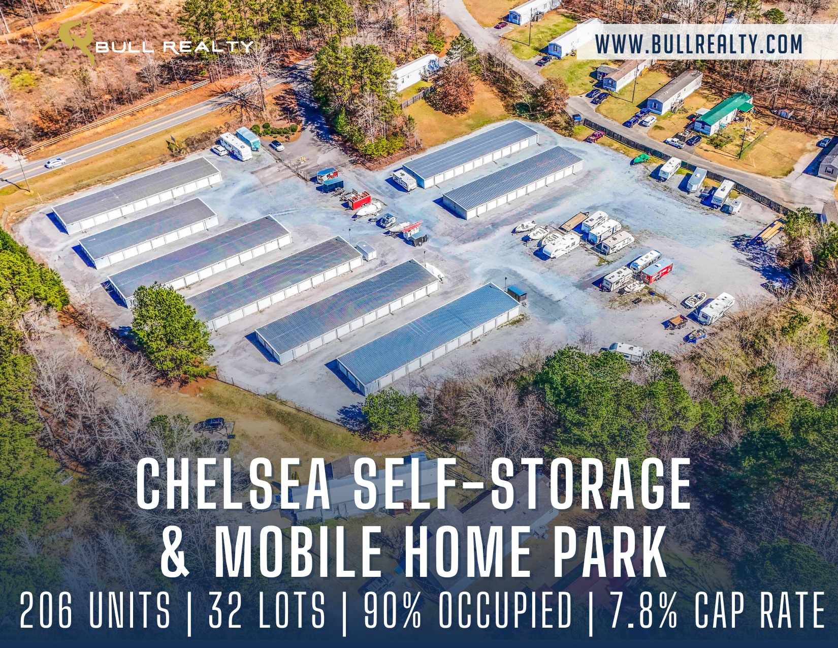 Chelsea Self Storage & Mobile Home Park portfolio of 2 properties for sale on LoopNet.ca Building Photo- Image 1 of 44