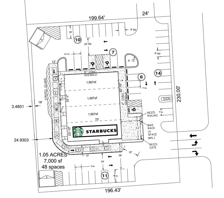 1 County Line Road, Madison, AL for lease Site Plan- Image 1 of 4