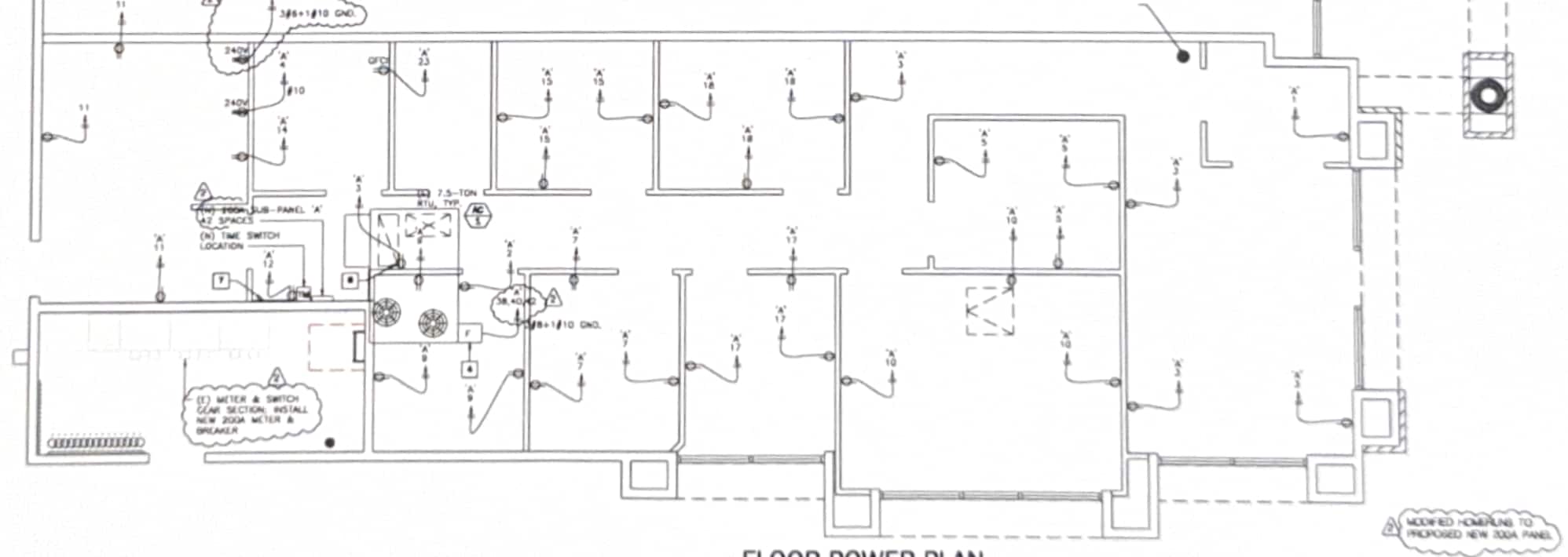 2706-2846 Pavilion Pky, Tracy, CA à louer Plan d’étage- Image 1 de 3