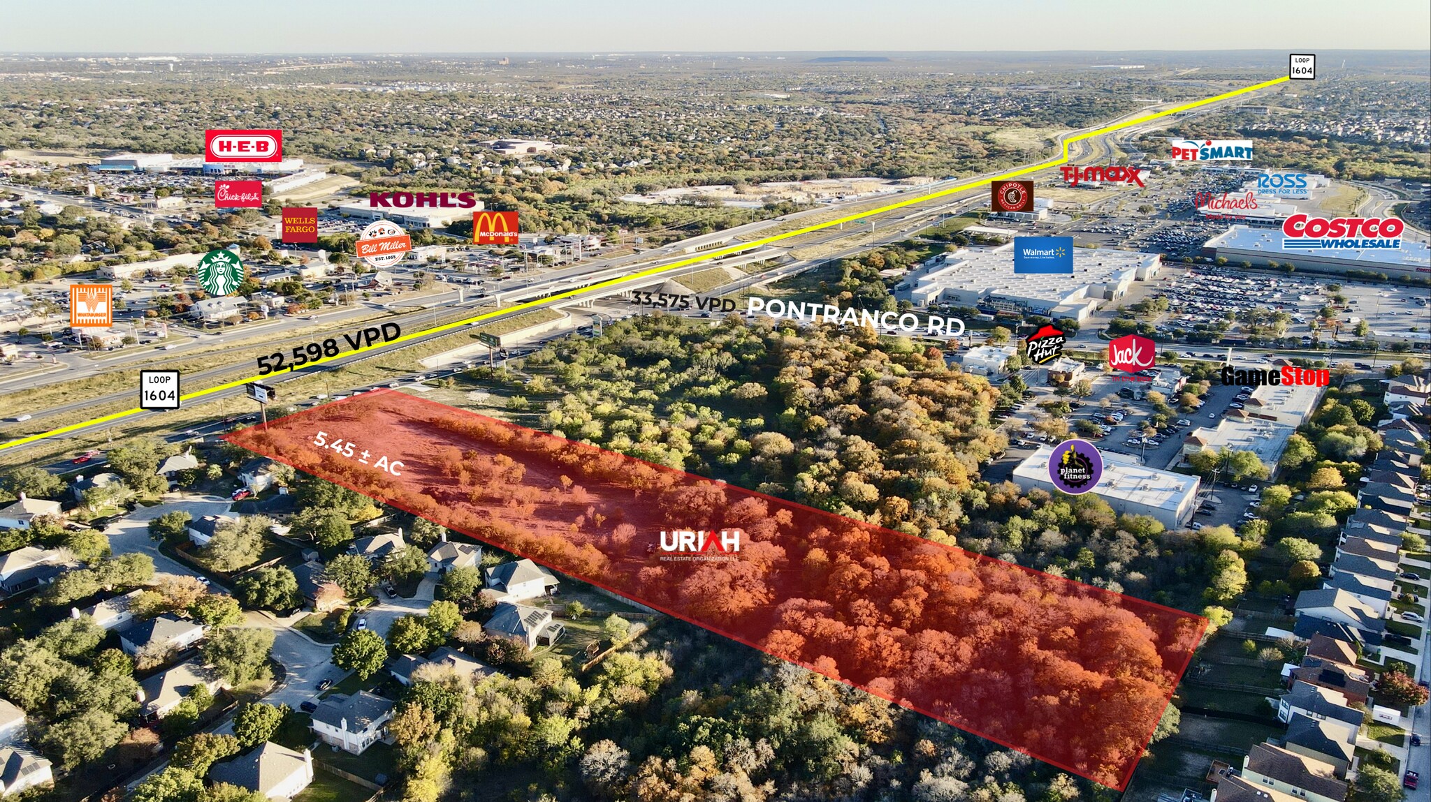 505 N Loop 1604, San Antonio, TX for sale Building Photo- Image 1 of 11