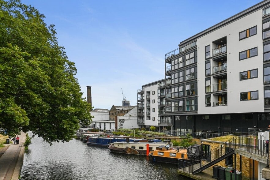 55-59 Eagle Wharf Rd, Londres à vendre - Photo du bâtiment - Image 1 de 17