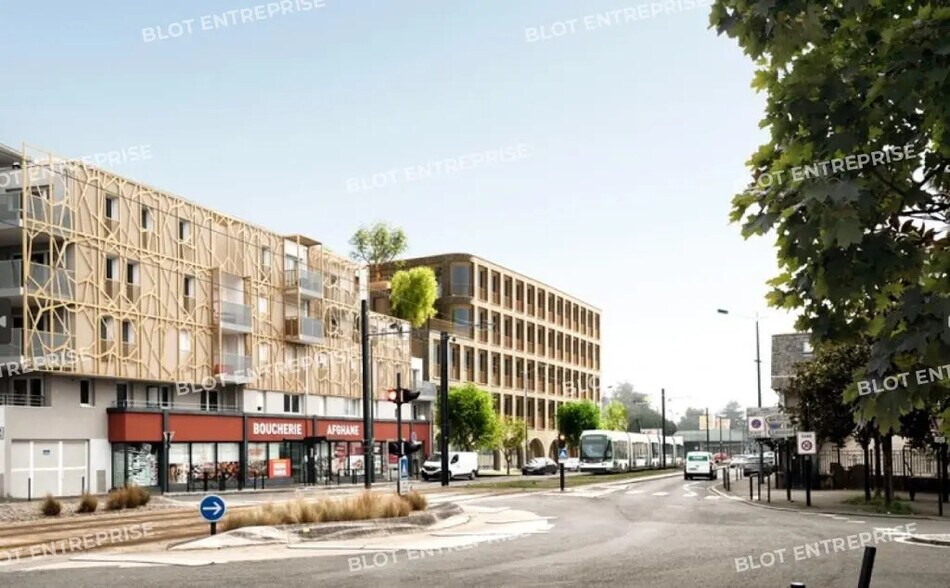 Bureau dans Nantes à louer - Photo du bâtiment - Image 1 de 8