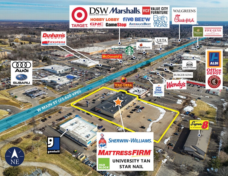 5601 W Main St, Kalamazoo, MI for lease - Building Photo - Image 3 of 4