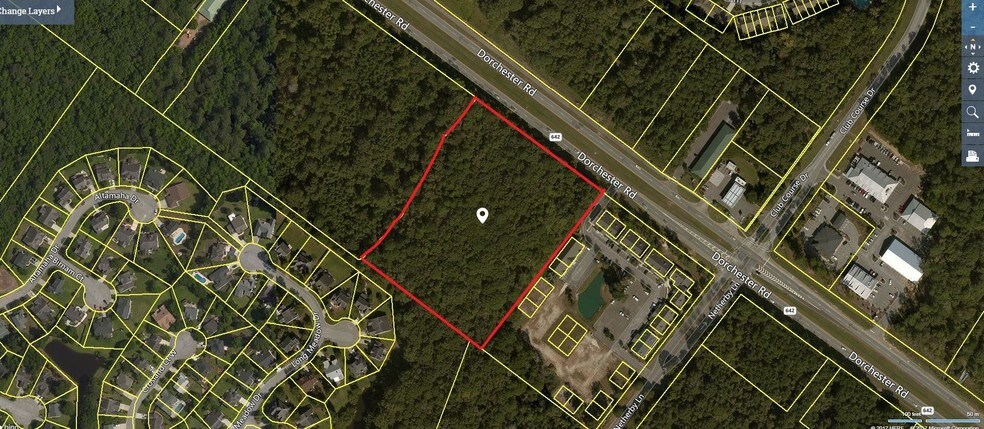 8675 Dorchester Rd, North Charleston, SC à vendre - Photo du bâtiment - Image 2 de 9