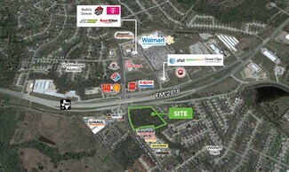 Plus de détails pour Fm 2818, Bryan, TX - Terrain à vendre