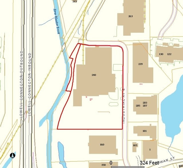 240 Industrial Ave E, Lowell, MA à louer - Photo du bâtiment - Image 3 de 6