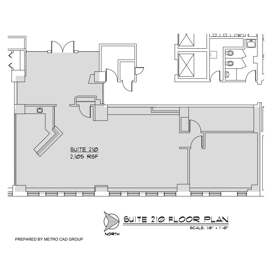 306 S Washington Ave, Royal Oak, MI for lease Floor Plan- Image 1 of 1