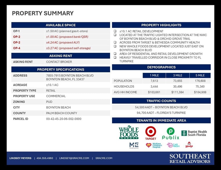 7885 West Boynton Beach Blvd., Boynton Beach, FL for lease - Building Photo - Image 2 of 8