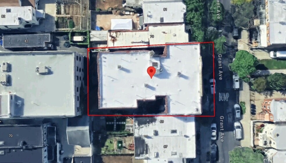75 Grant Ave, Brooklyn, NY for sale - Aerial - Image 2 of 12